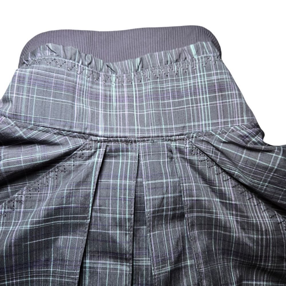 Lululemon Ahead of the Curve Jacket - Gray Plaid - Picture 8 of 11